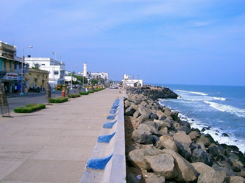 Puducherry - Promenade Beach