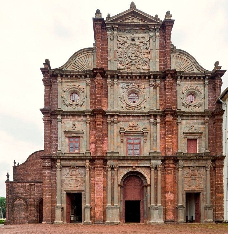 Goa - Basilica of Bom Jesus