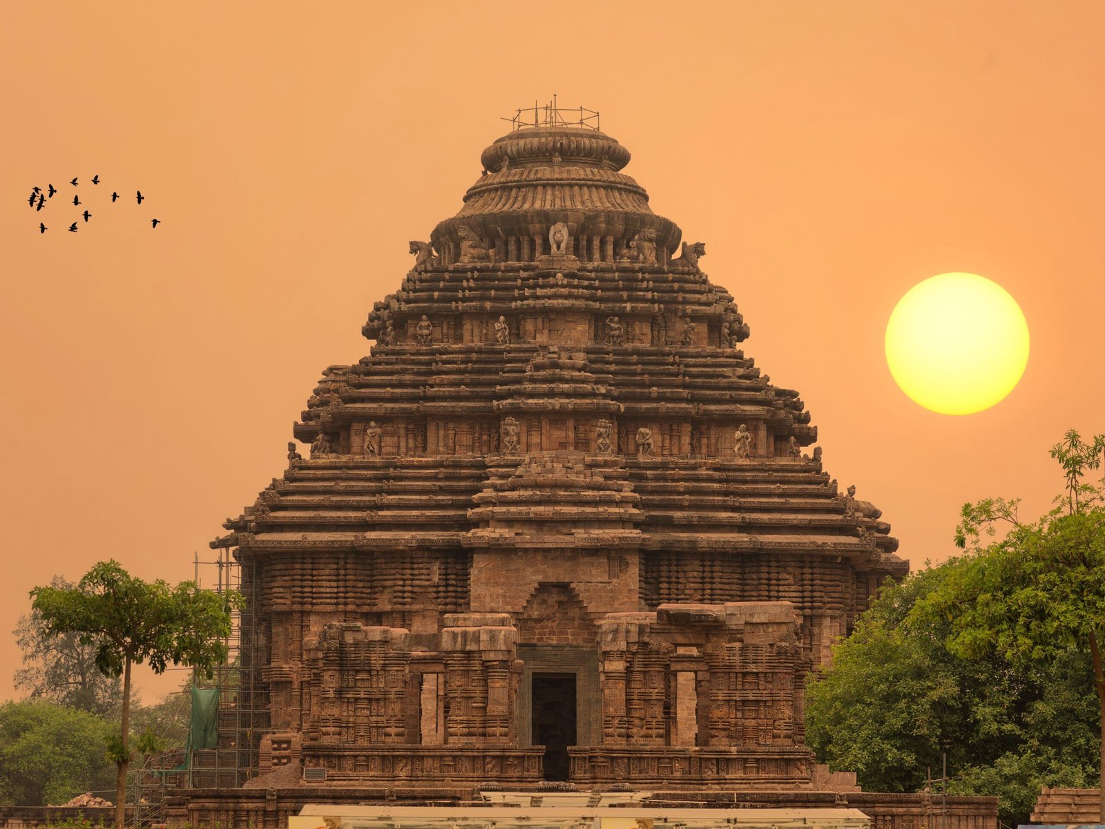 Odisha - Konark Sun Temple