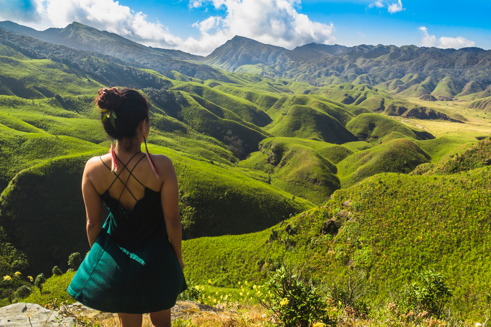 Nagaland - Dzüko Valley