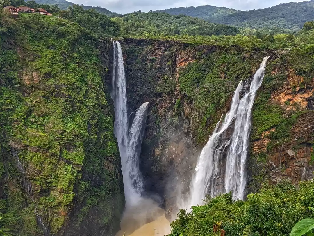Mizoram - Vantawng Falls