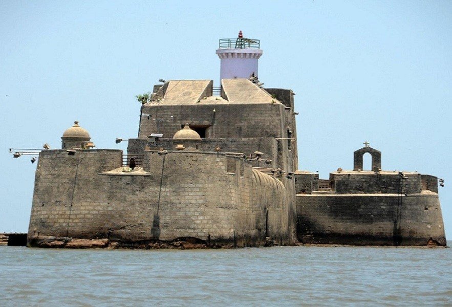 Dadra and Nagar Haveli and Daman and Diu - Diu Fort