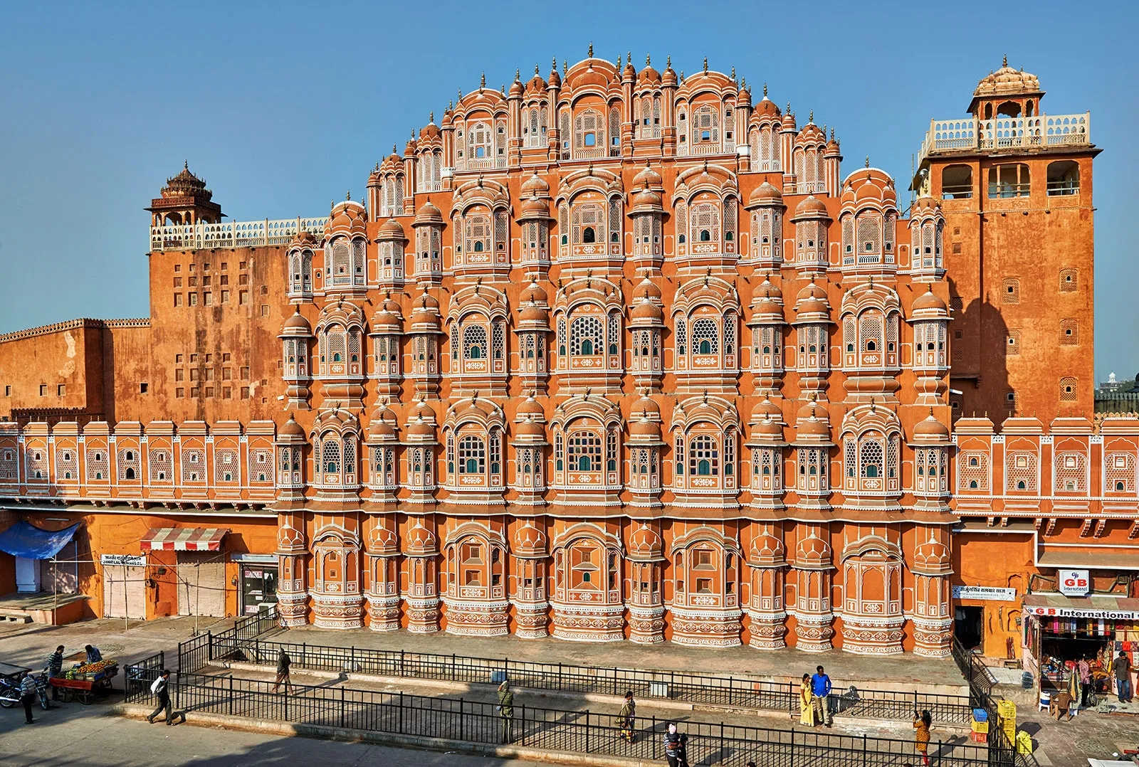 Rajasthan - Hawa Mahal