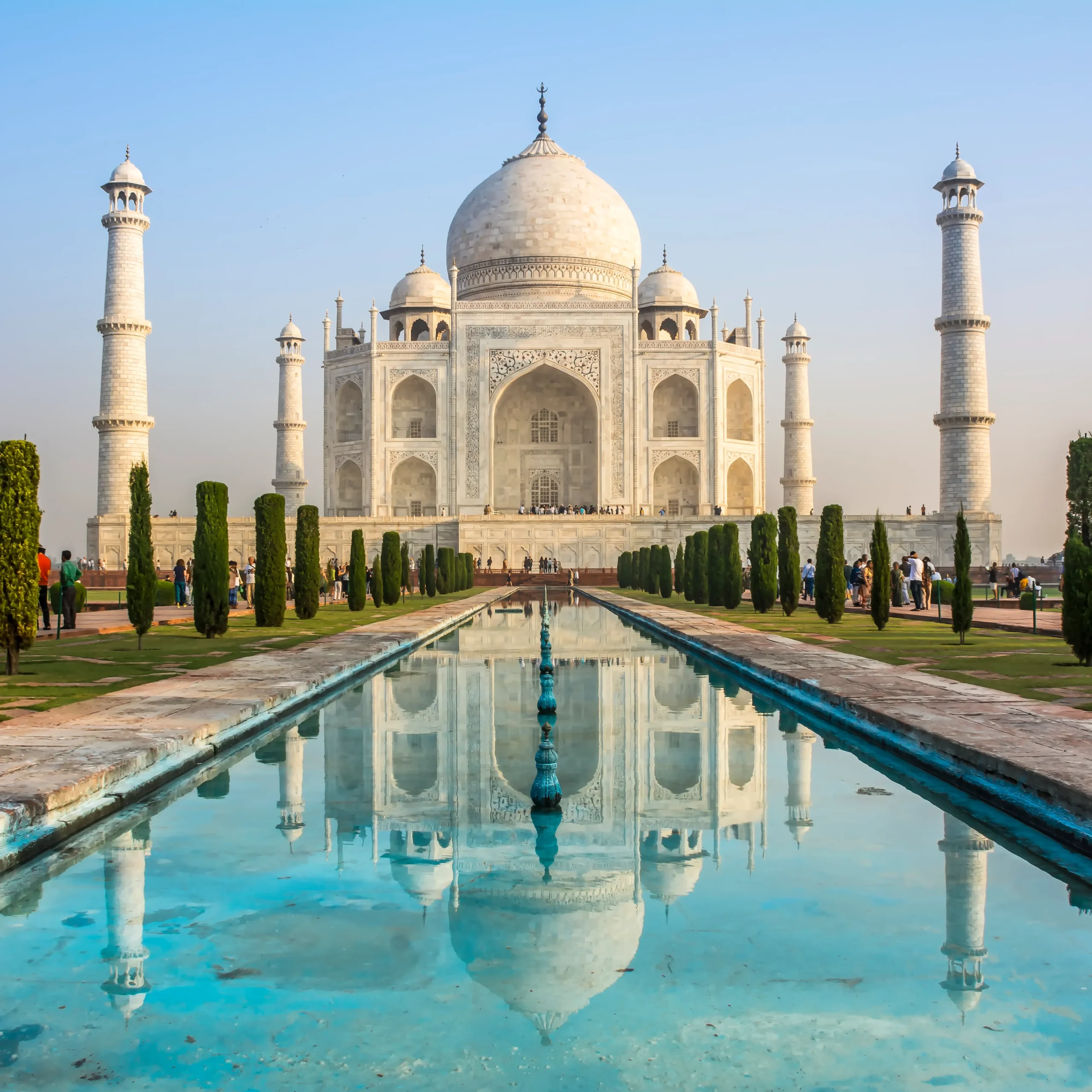 Uttar Pradesh - Taj Mahal