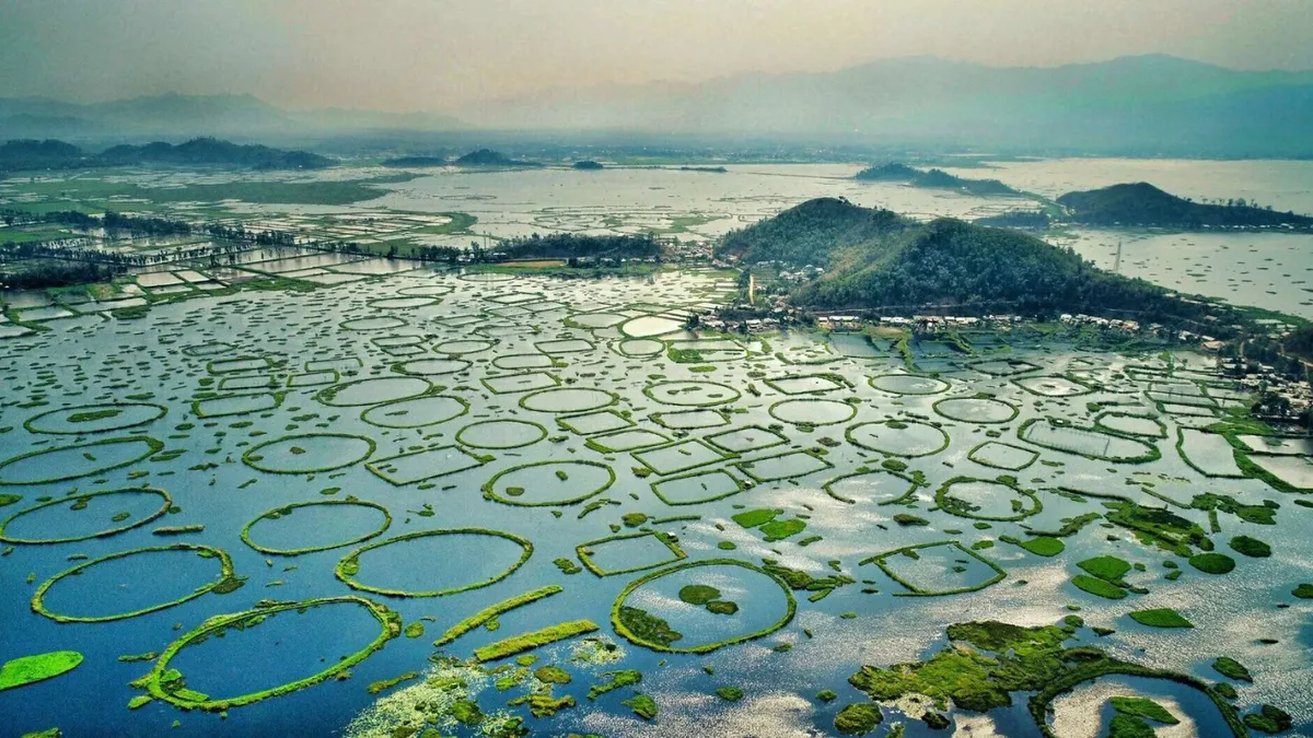 Manipur - Loktak Lake