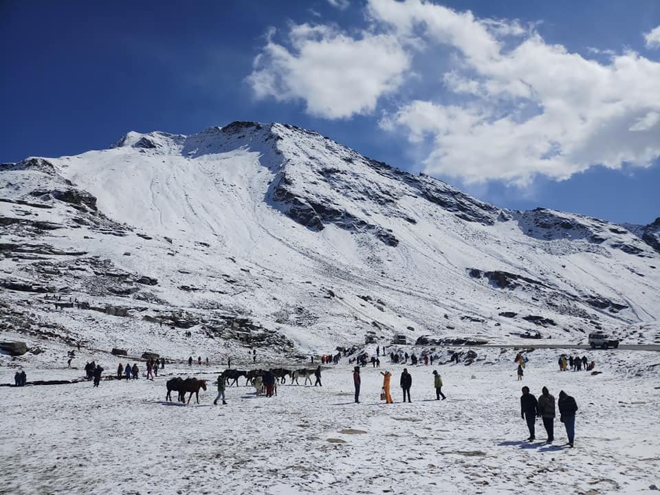 Himachal Pradesh - Rohtang Pass