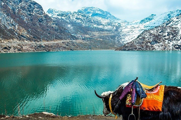Sikkim - Tsomgo Lake