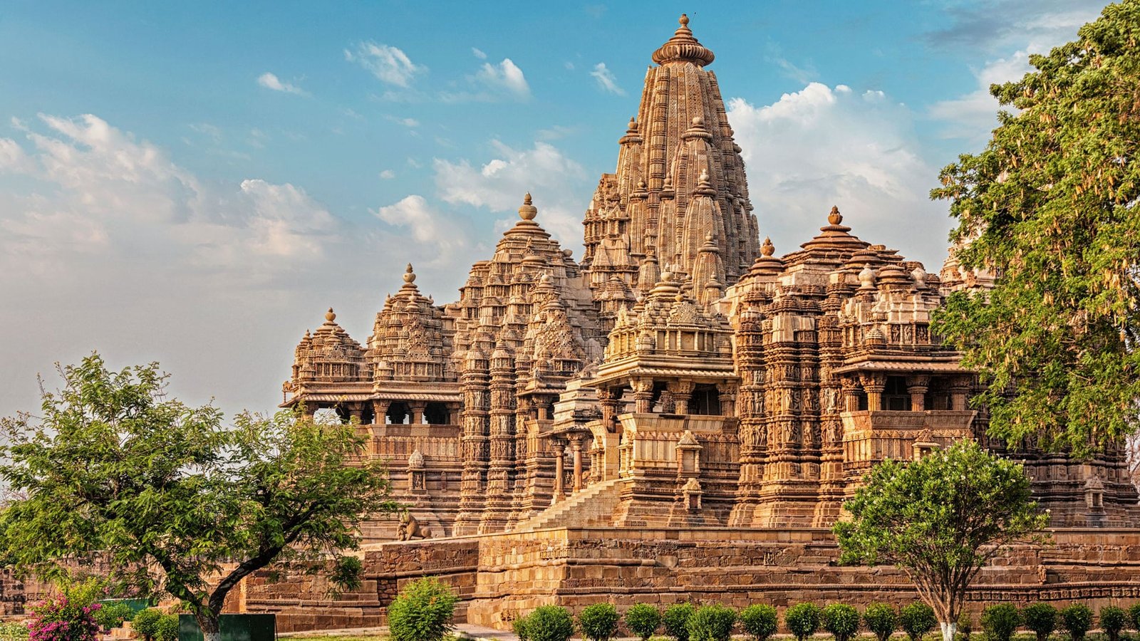 Madhya Pradesh - Khajuraho Temples