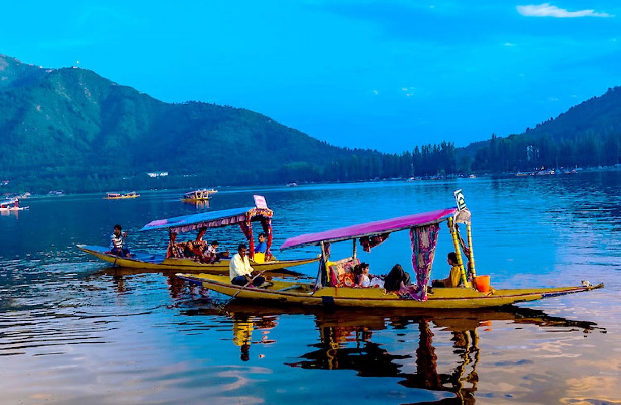 Jammu and Kashmir - Dal Lake