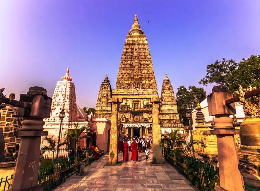 Bihar - Mahabodhi Temple