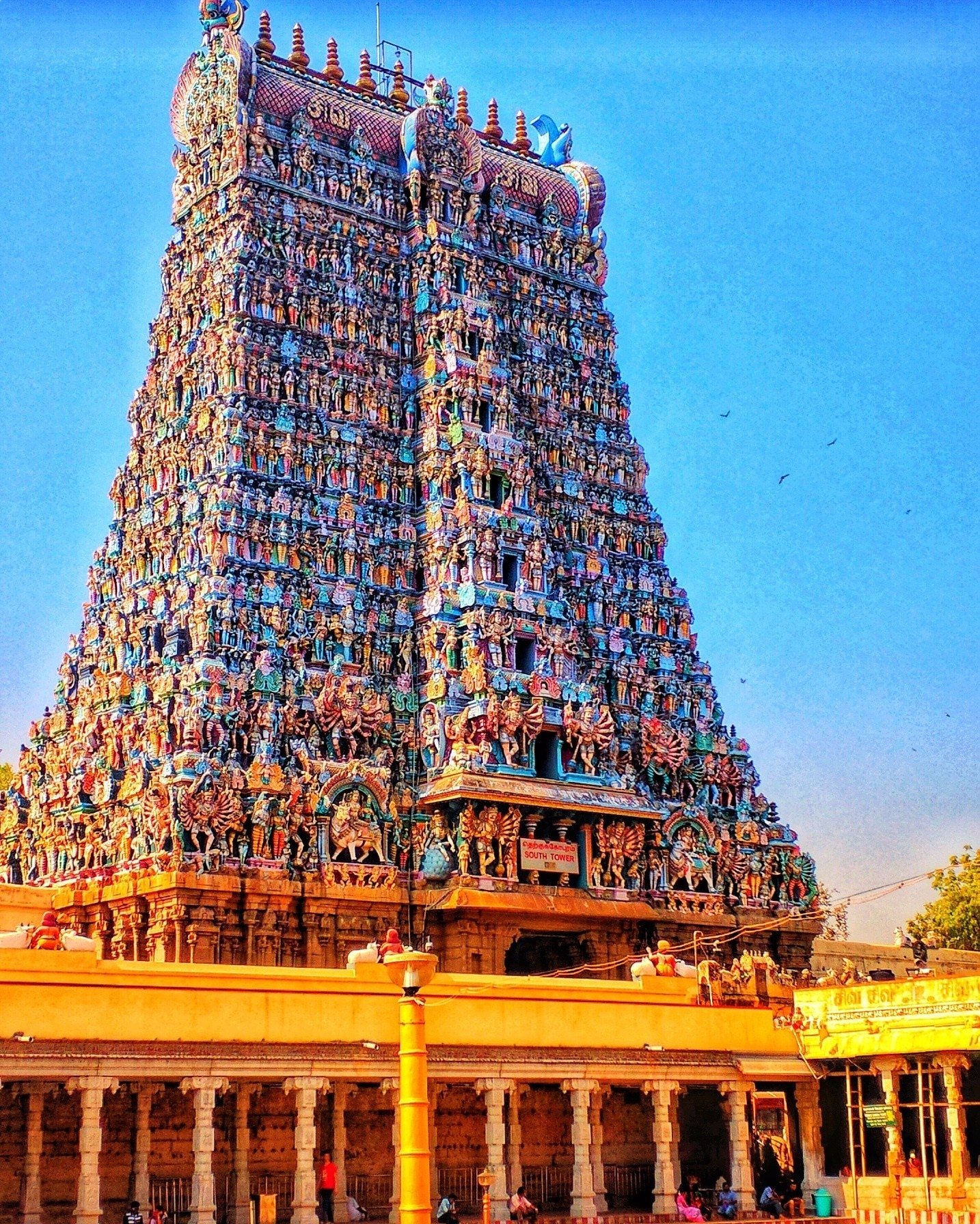 Tamil Nadu - Meenakshi Amman Temple