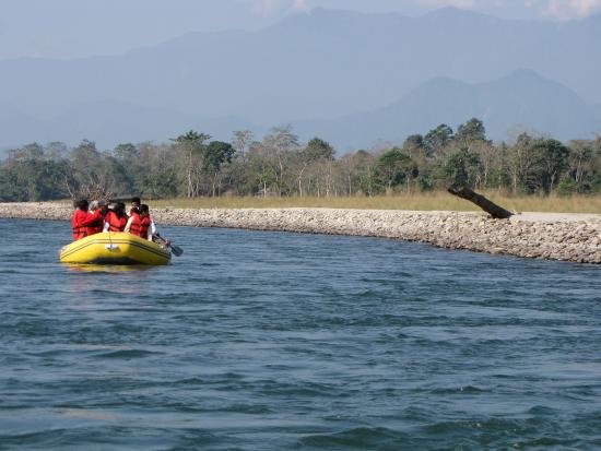 Rafting in Nameri