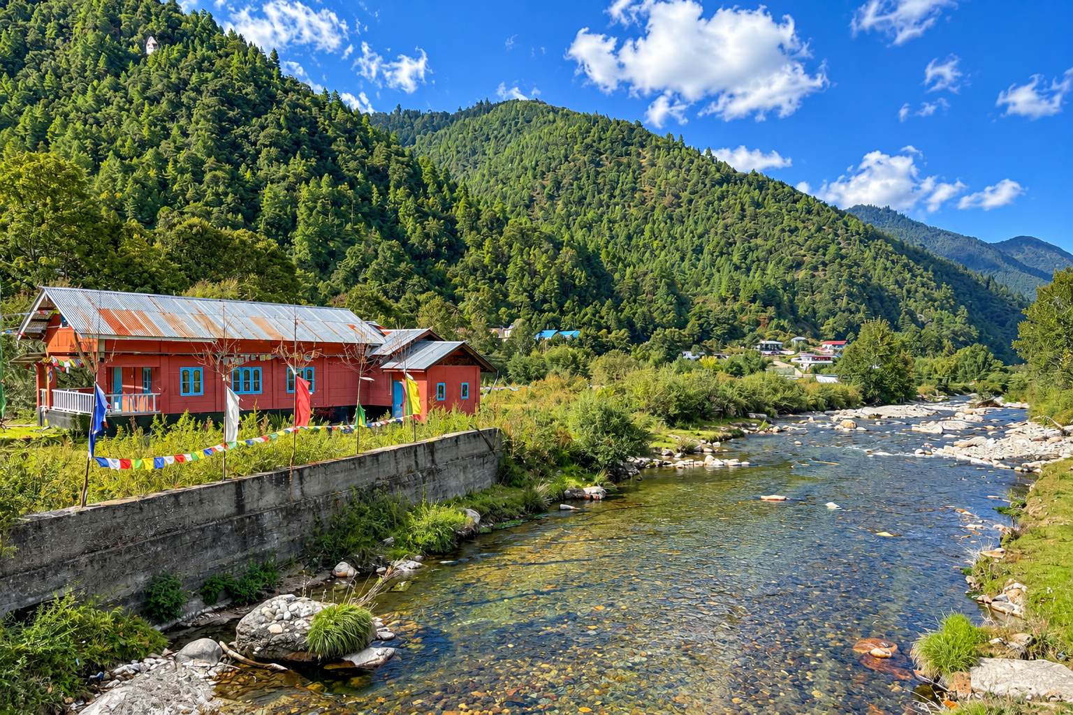 Shergaon With Sangti Valley