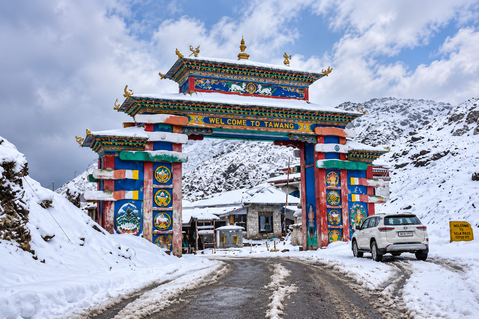 Tour of Shergaon & Sangti Valley With Sela Pass