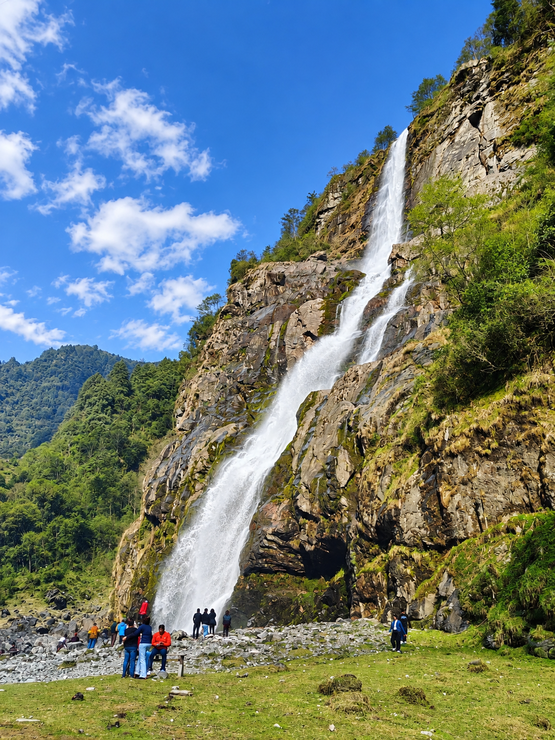 Shergaon to Shangti Valley