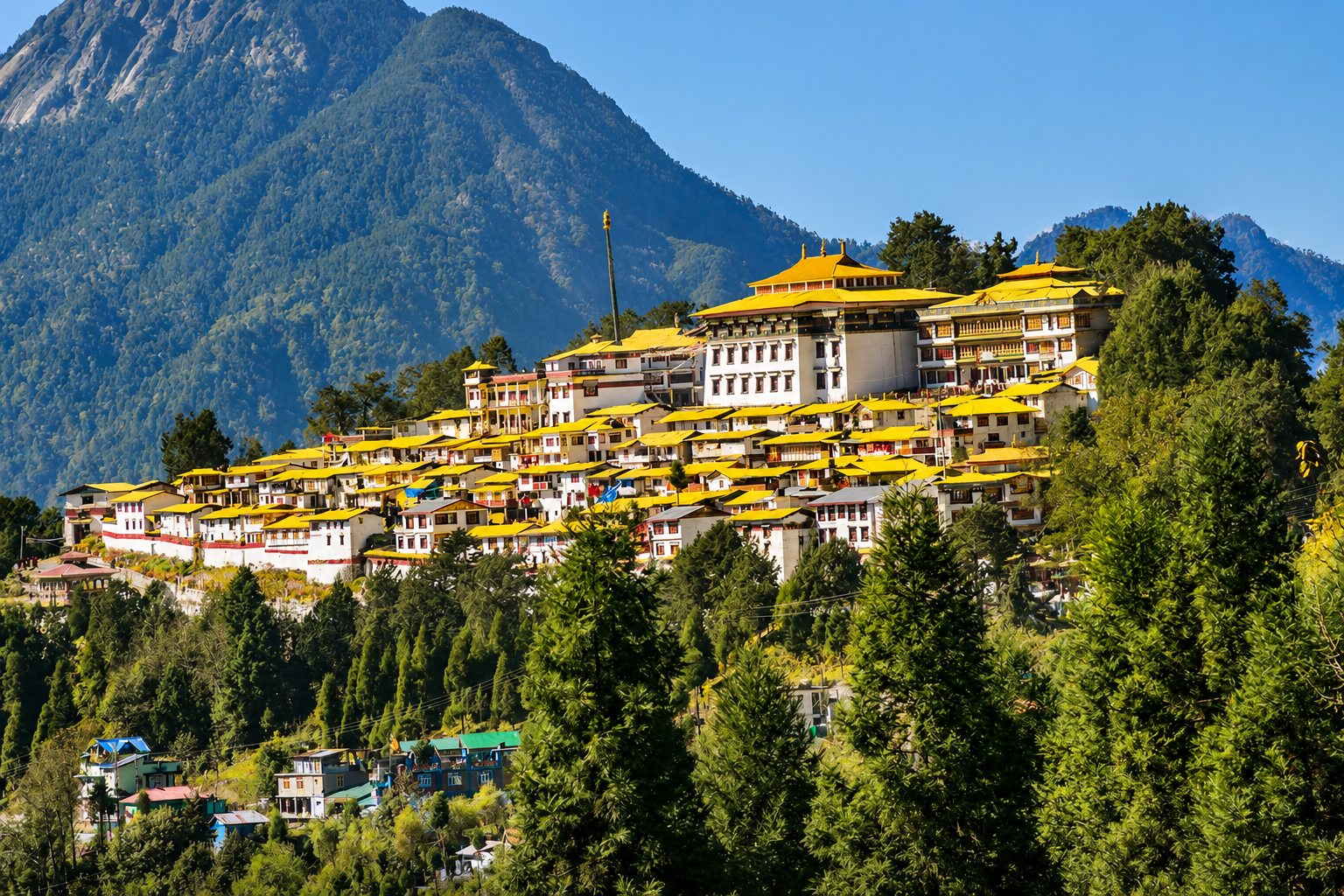 Tour of Tawang With Chuna-mago
