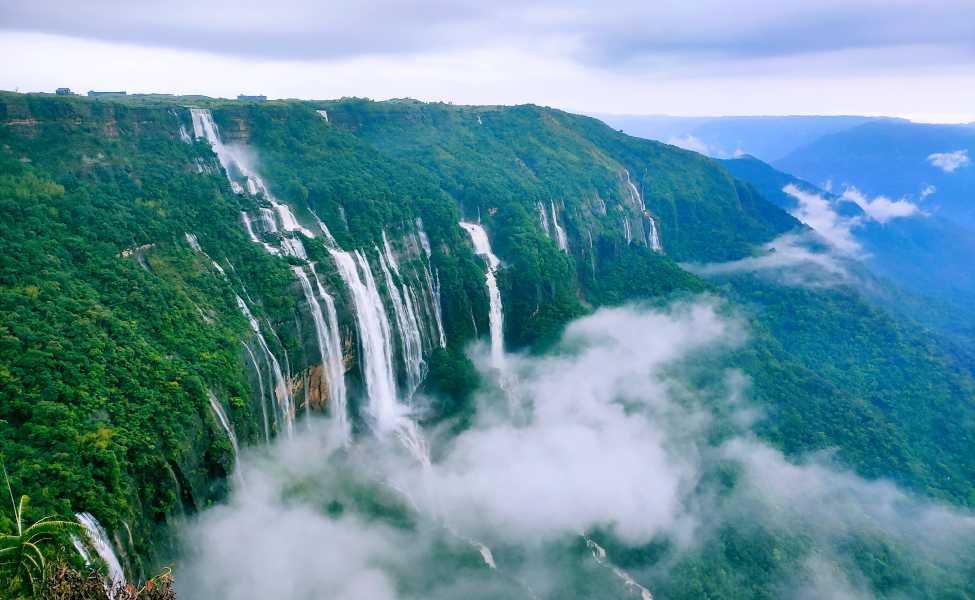 Tour of Cherrapunji With Double-Decker Living Bridge Trek